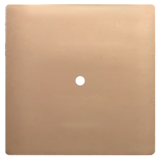 Placa 4x4 com Furo - Novara Especiais Ouro Rose